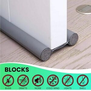 Door Draft Stoppers (2pack) NWOT